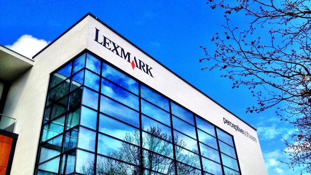Empresa chinesa quer comprar a Lexmark
