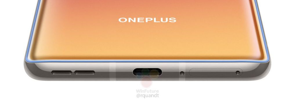 OnePlus 8 não terá entrada para fone de ouvido (Imagem: WinFuture)