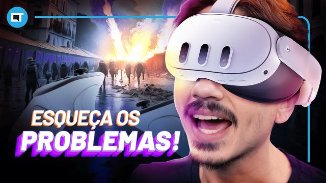 Meta Quest 3 | Esqueça os problemas do Quest 2 e foque em outros