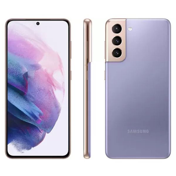 Smartphone Samsung Galaxy S21 128GB Violeta 5G - 8GB RAM Tela 6,2” Câm. Tripla + Selfie 10MP [CUPOM EXCLUSIVO]