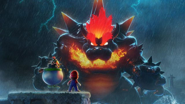 Jogo Super Mario 3D World + Bowser´s Fury Nintendo Switch