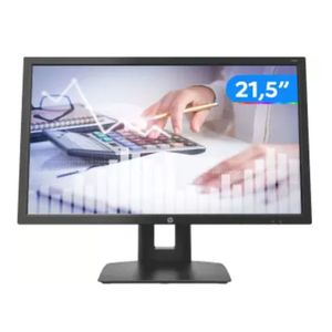 Monitor para PC HP V22B 21,5” LED IPS Widescreen - Full HD HDMI VGA Pivot Altura Ajustável [À VISTA]
