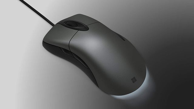 Microsoft explica o relançamento de um mouse com 15 anos de idade