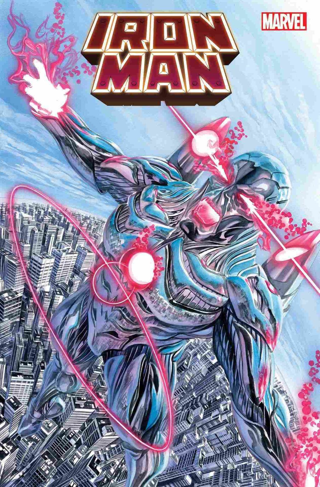Nova HQ mostra o Homem de Ferro se tornando um deus cósmico da Marvel