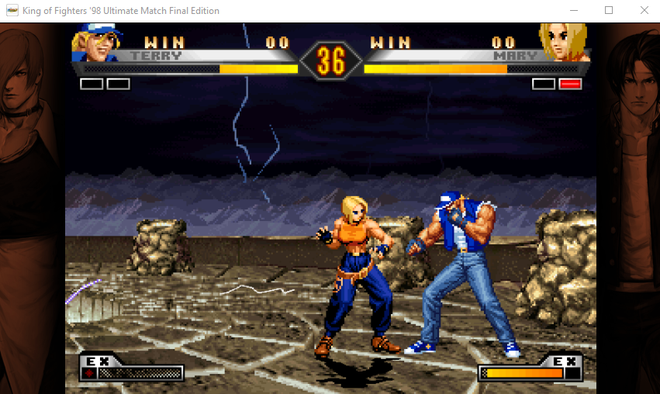 Você pode jogar King of Fighters '98 Ultimate Match Final Edition, através do Prime Gaming - (Captura: Canaltech/Felipe Freitas)