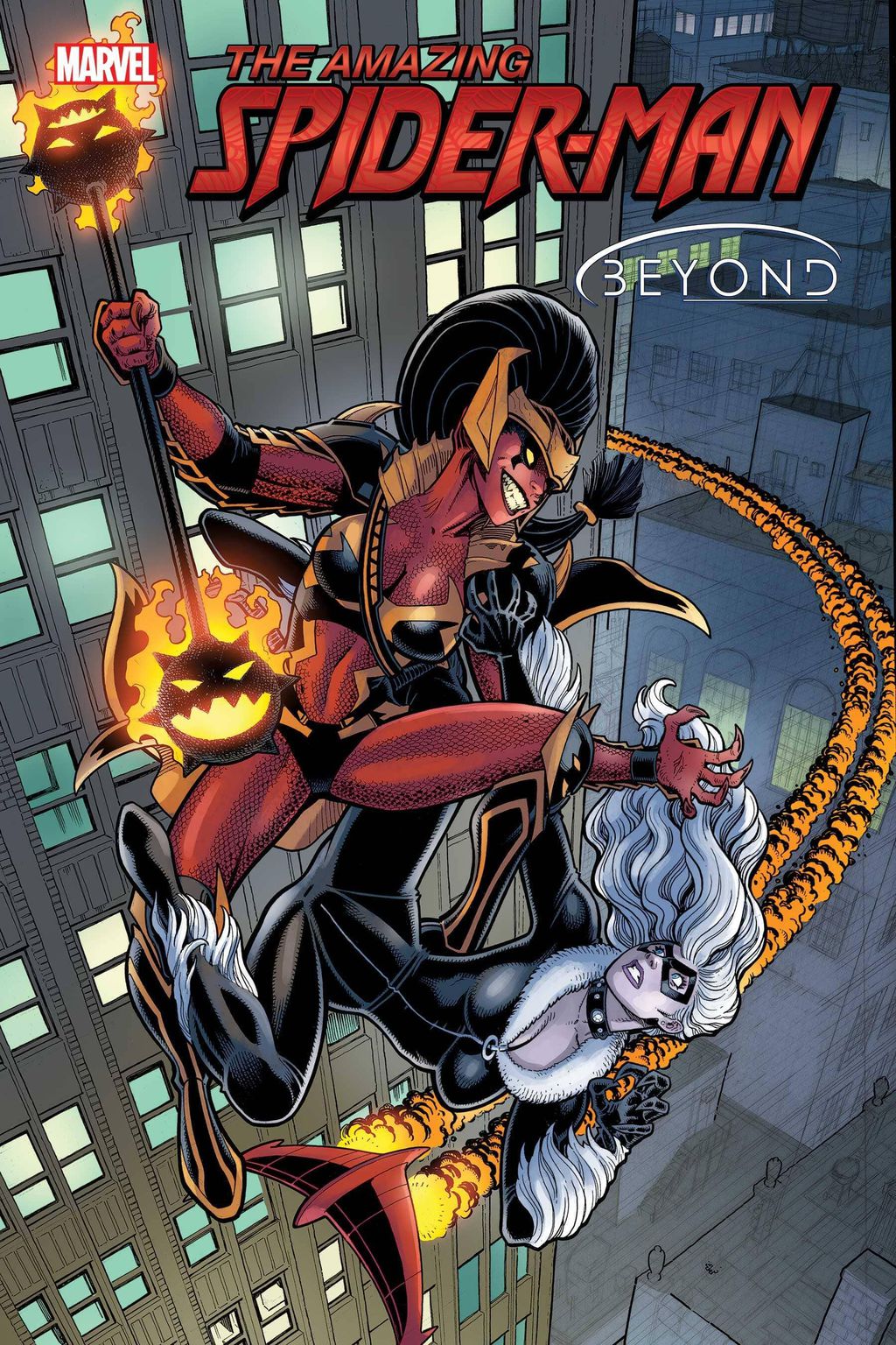 Queen Goblin em capa de Amazing Spider-Man nº 89 (Imagem: Reprodução/Marvel)