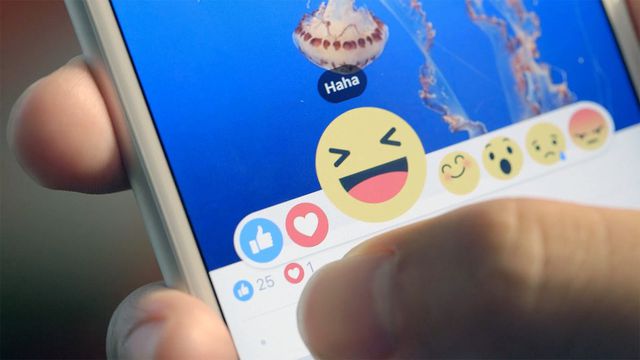 Reactions, o novo 'like' do Facebook, está chegando a mais países