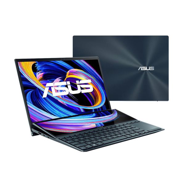 Notebook Asus Zenbook Duo Ux482ea-Ka213t Intel Core I7 1165g7 8gb 512gb Ssd W10 14 Azul Celestial [APP + CUPOM]