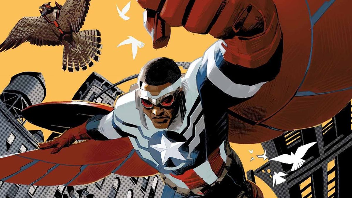 7 razões que tornam o Capitão América Sam Wilson rebelde e polêmico