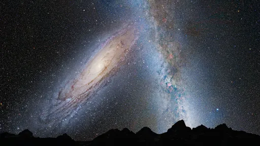 Galáxia de Andrômeda já devorou outras galáxias — e a Via Láctea está no menu