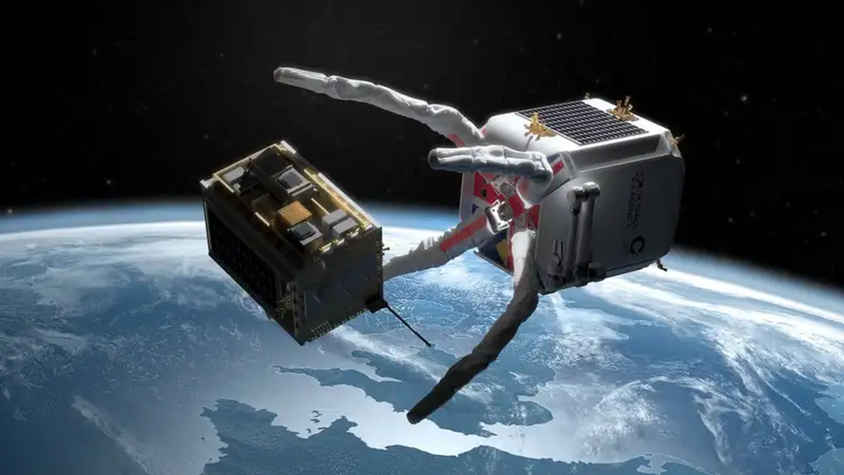 Space junk: The UK wants to ‘salvage’ and burn retired satellites