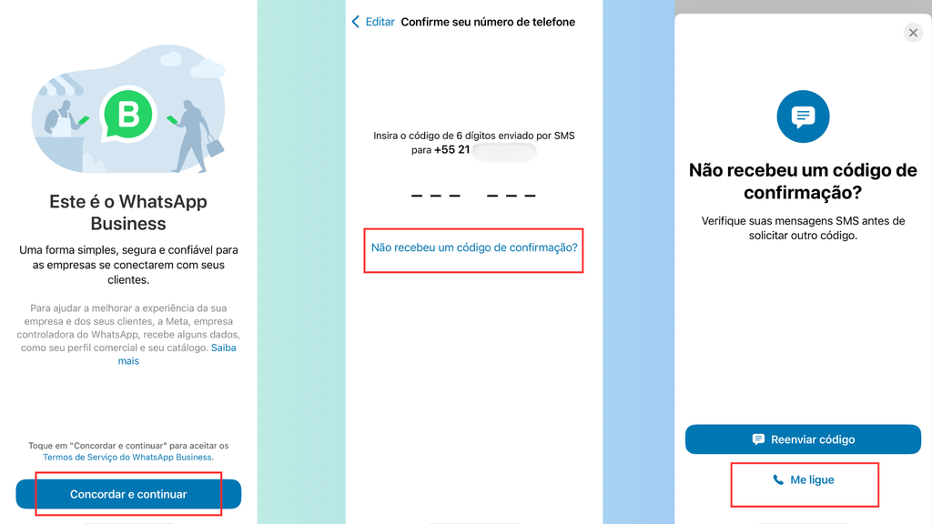 Como usar o WhatsApp Business com um número de telefone fixo (Imagem: Captura de tela/Bruno De Blasi/Canaltech)