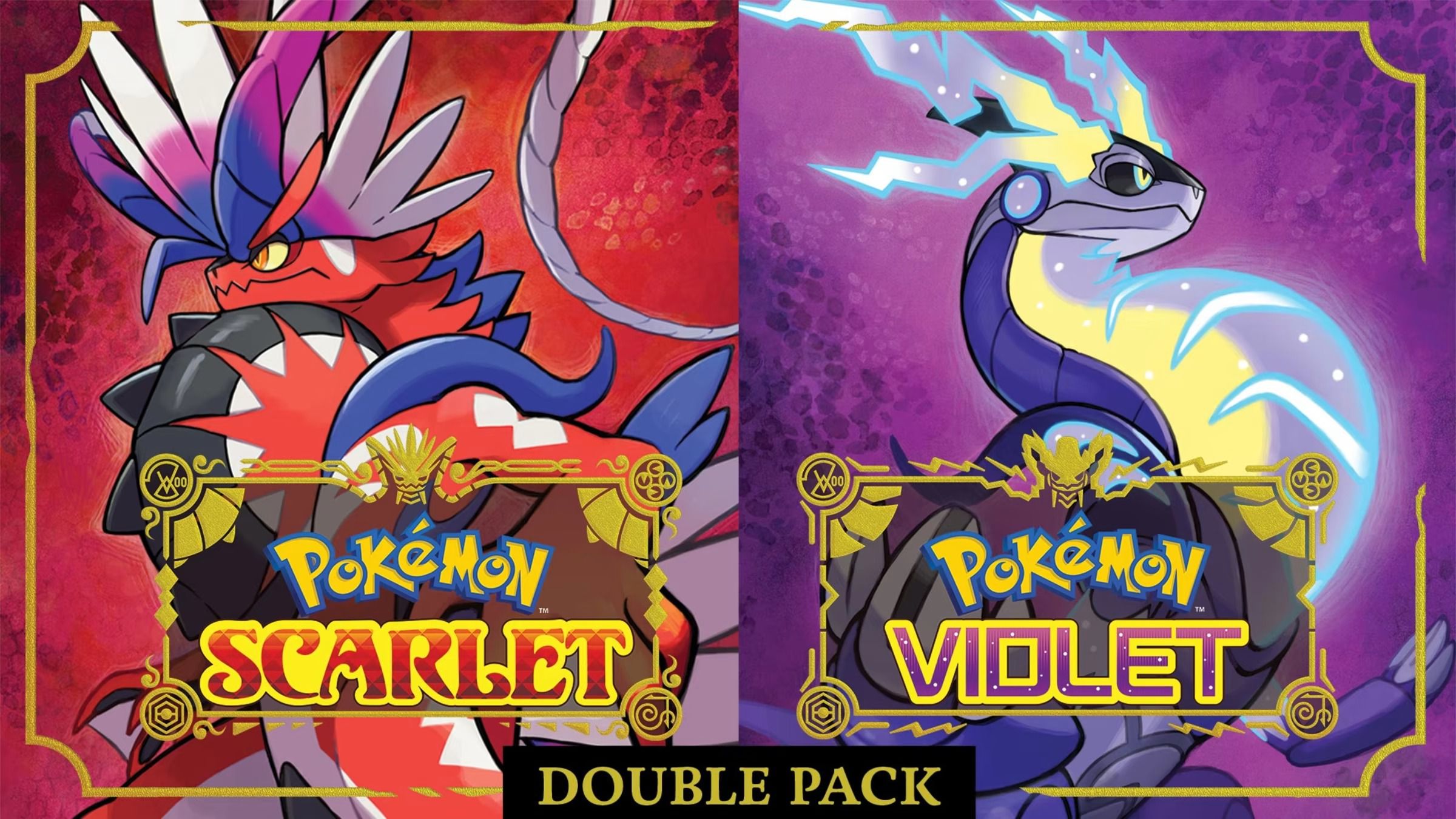 Todos os Pokemons exclusivos de Pokemon Scarlet & Violet