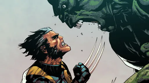 Marvel mostra de forma criativa como as garras de Wolverine podem matar o Hulk