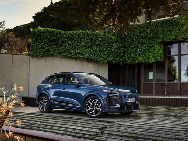 Audi Q6 e-tron Performance