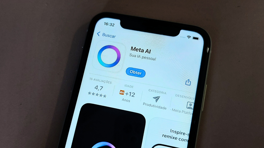 App do Meta AI também gera vídeos com IA (Imagem: André Magalhães/Canaltech)