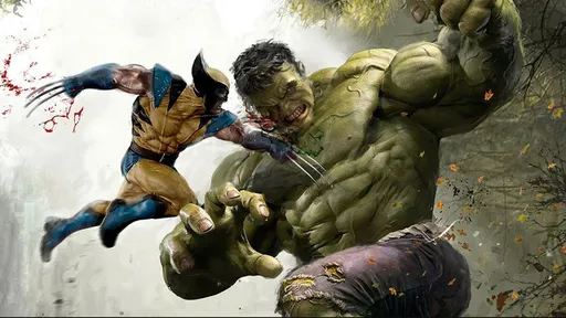 "Fusão" de Wolverine e Hulk tem um poder que não pertence a ambos os heróis