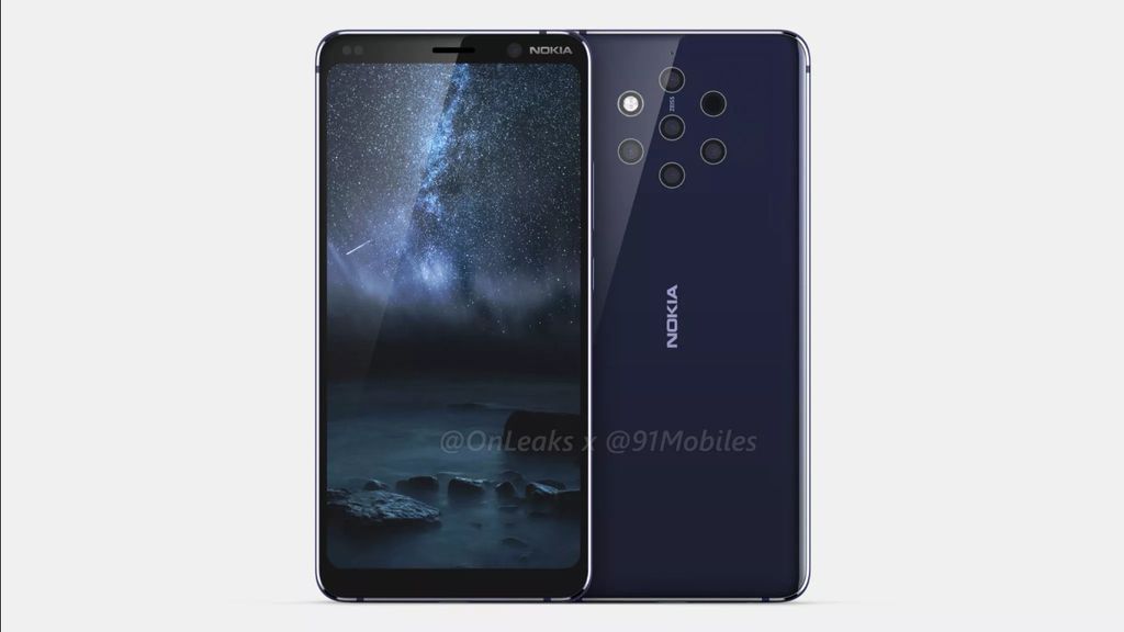 Nokia 9 já vem sendo especulado há um bom tempo e deve ser uma das principais atrações do MWC 2019