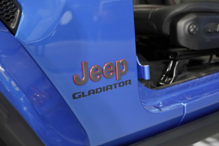 Jeep Wrangler e Jeep Gladiator Rubicon