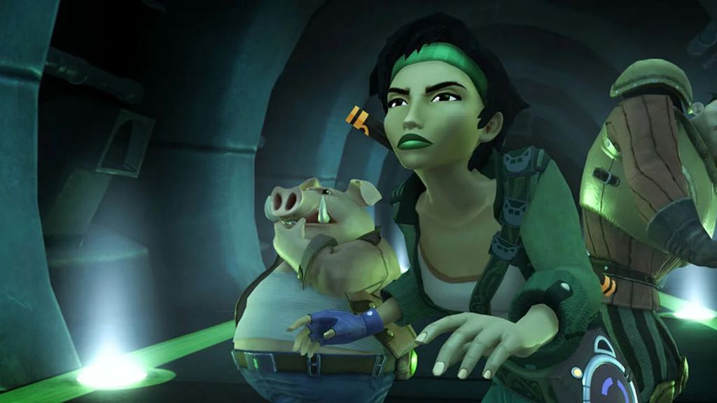 Imagem de Beyond Good & Evil