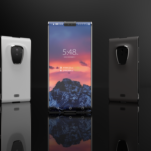 スマートフォン本体 SIRIN LABS FINNEY SR00306-W Sirin Labs confirma especificações do Finney, smartphone baseado
