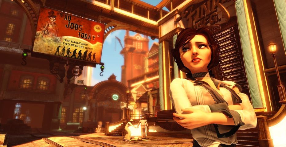 Bioshock: Infinite mal foi lançado e já é um sucesso – Lock Gamer Hardware