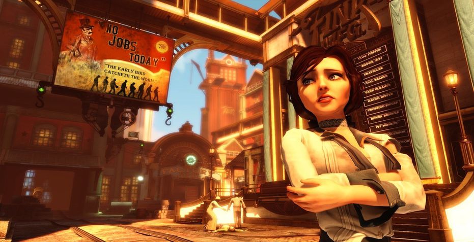 Análise: Bioshock Infinite leva fãs às alturas e reinventa série