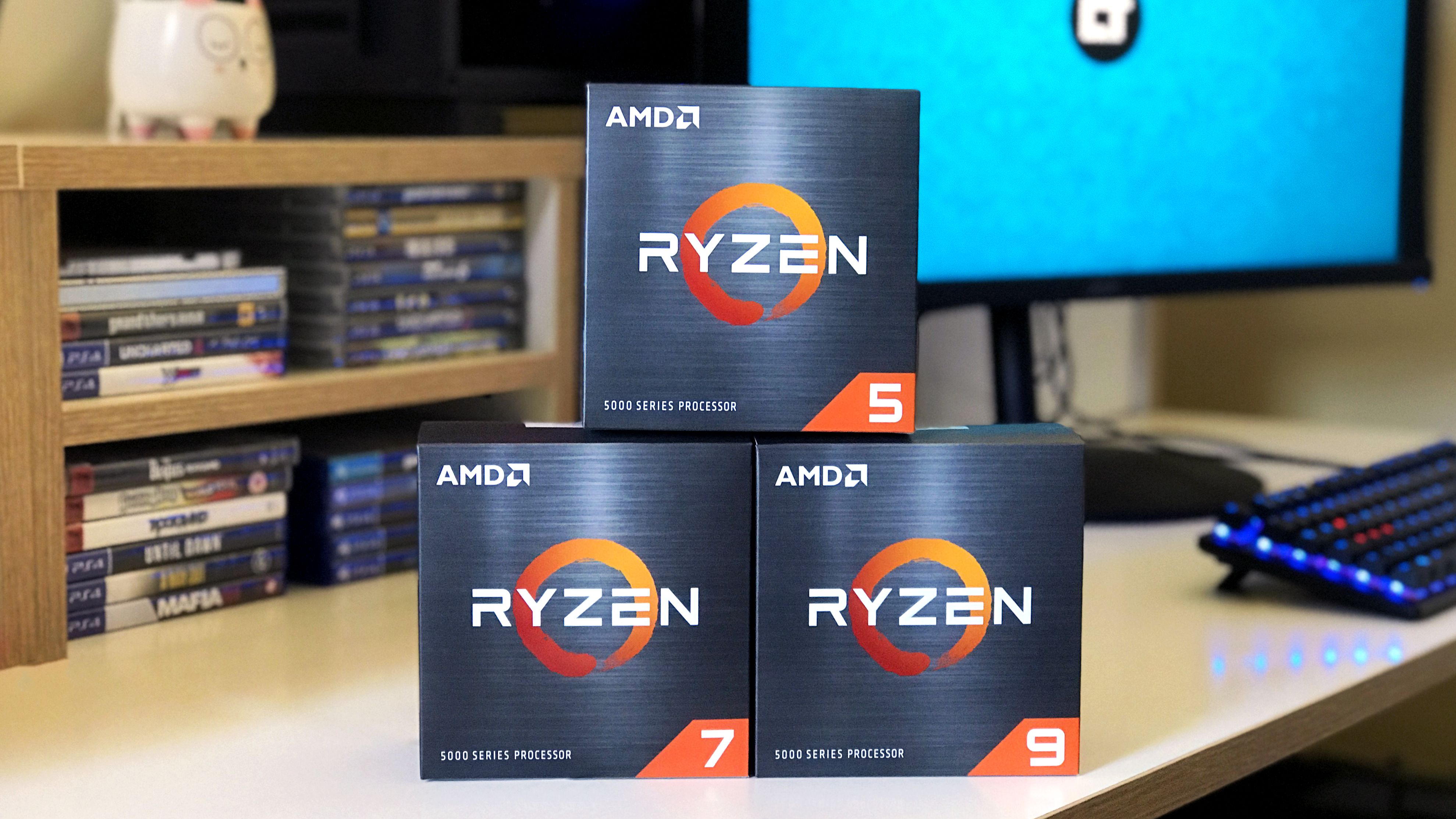 "Tropa de choque" da AMD: Ryzen 5000 vêm com microarquitetura Zen 3 e diversas melhorias que aumentam performance ao mesmo tempo que poupam energia (Foto: Sergio Oliveira/Canaltech)