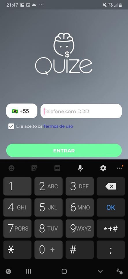 Quize: Como ganhar dinheiro respondendo perguntas em um quiz