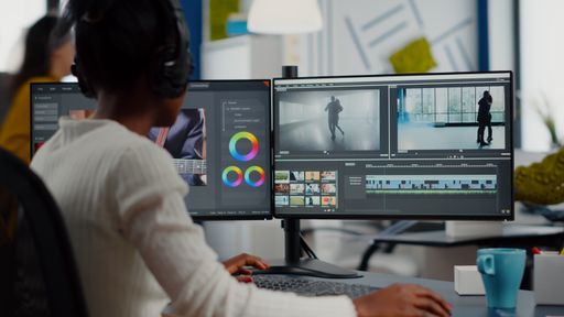 5 melhores editores de vídeo profissionais