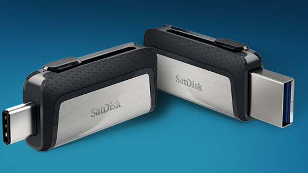 Chega ao Brasil o novo pendrive USB-C da SanDisk