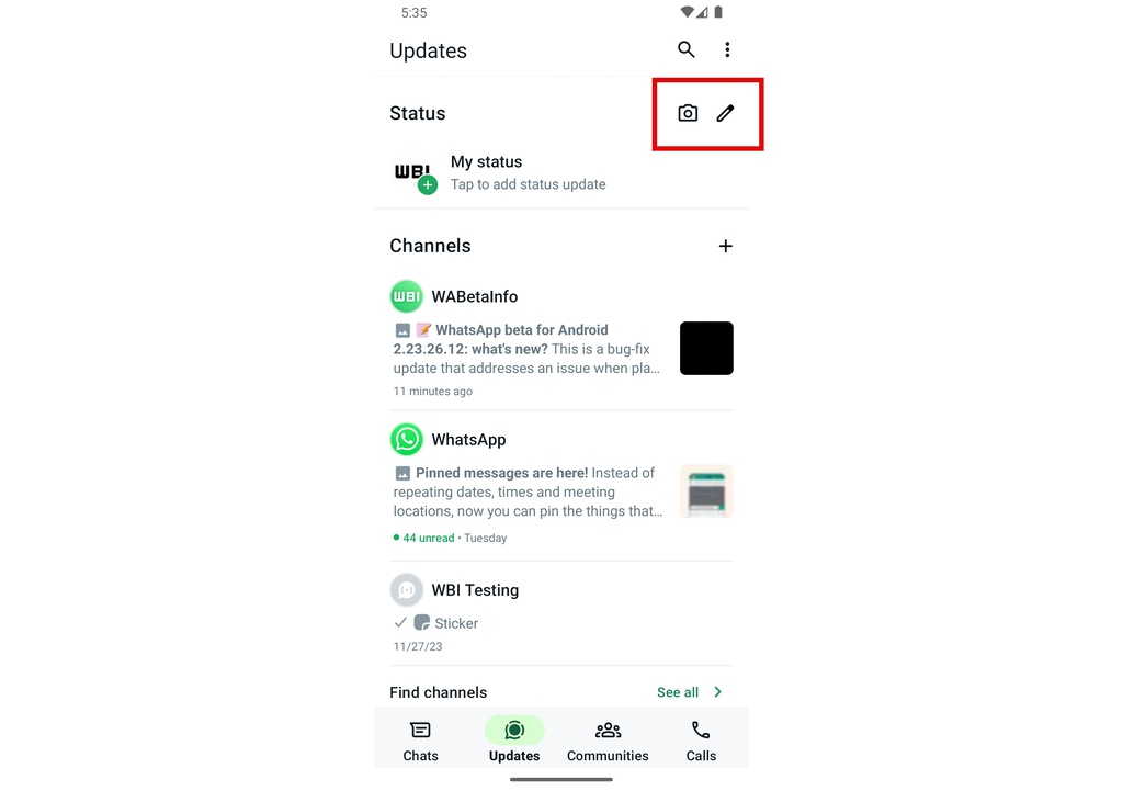 WhatsApp Beta para Android apresenta novos atalhos para facilitar a ...