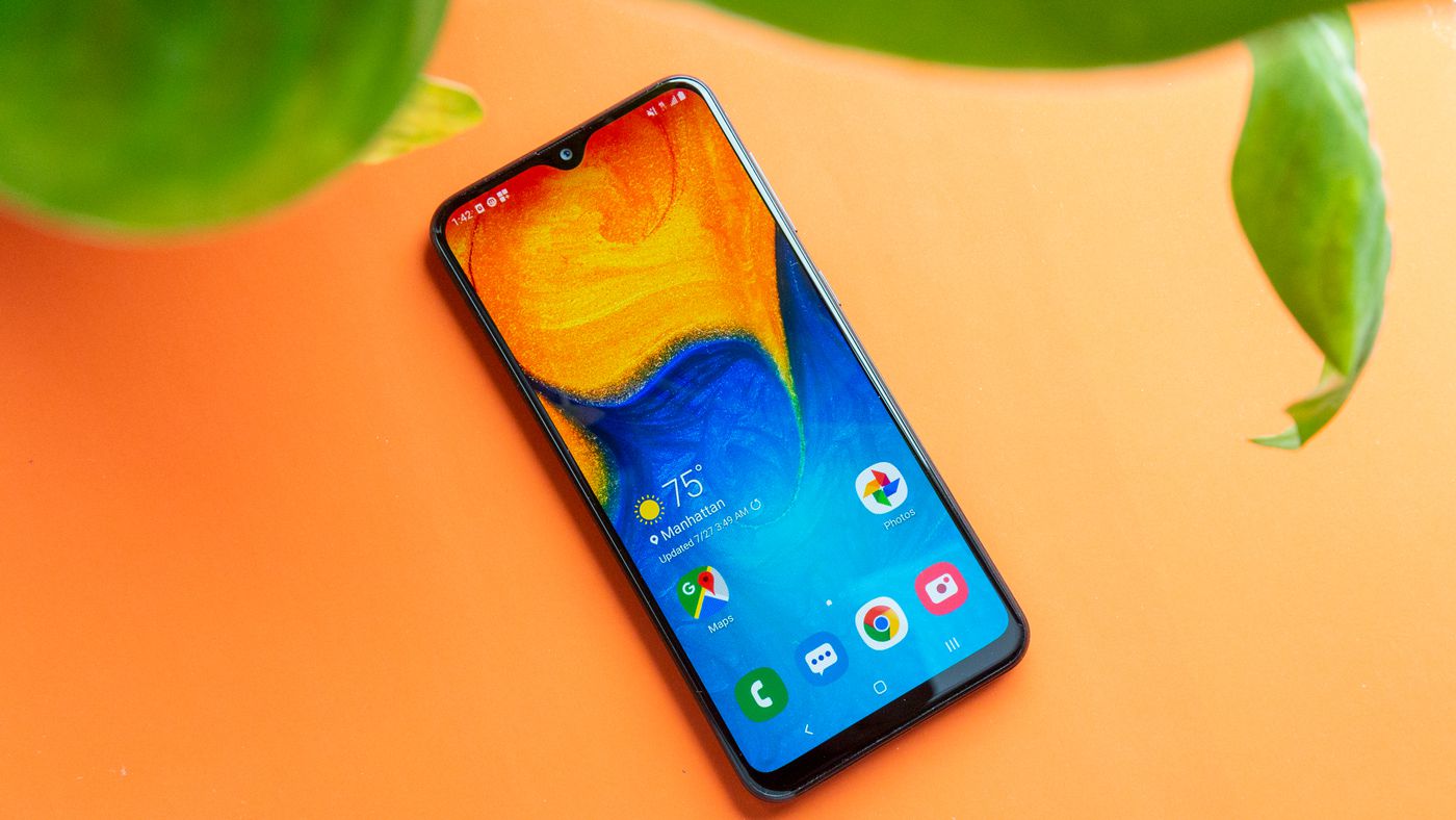 samsung a20 one ui