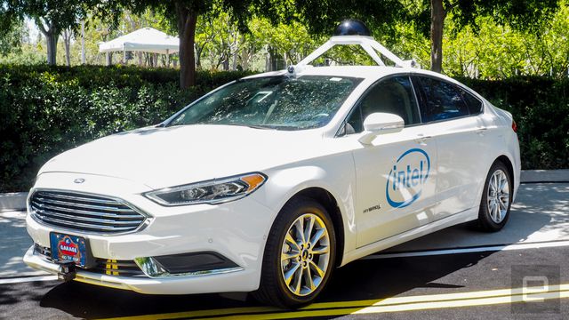 Intel quer ser líder do mercado de carros autônomos
