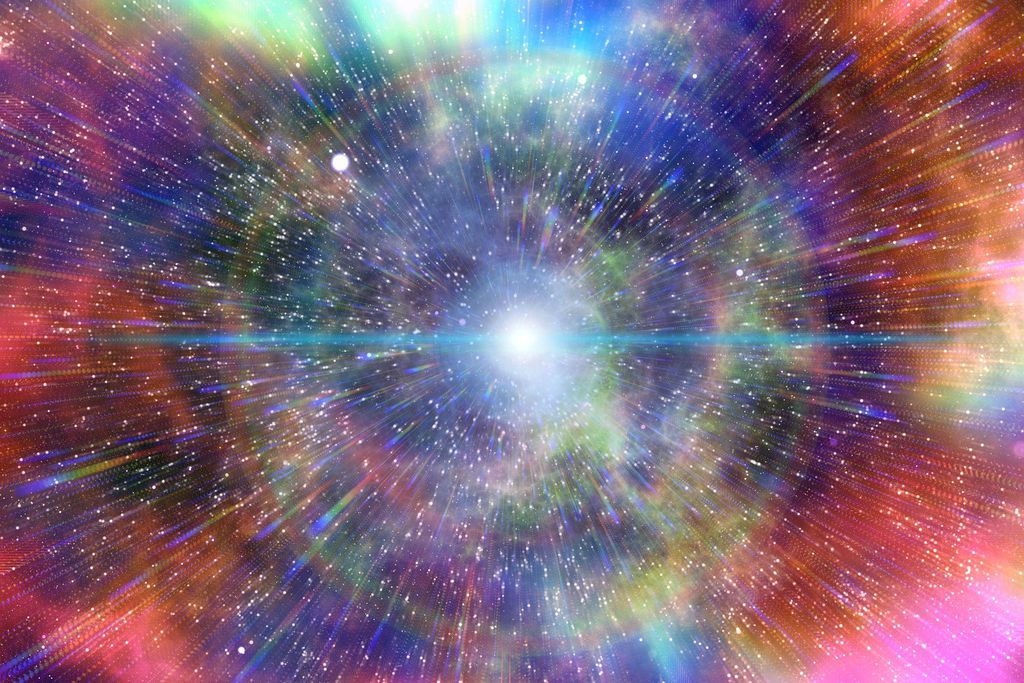 Conceito artístico do Big Bang (Imagem: Reprodução/Gerd Altmann/Pixabay)