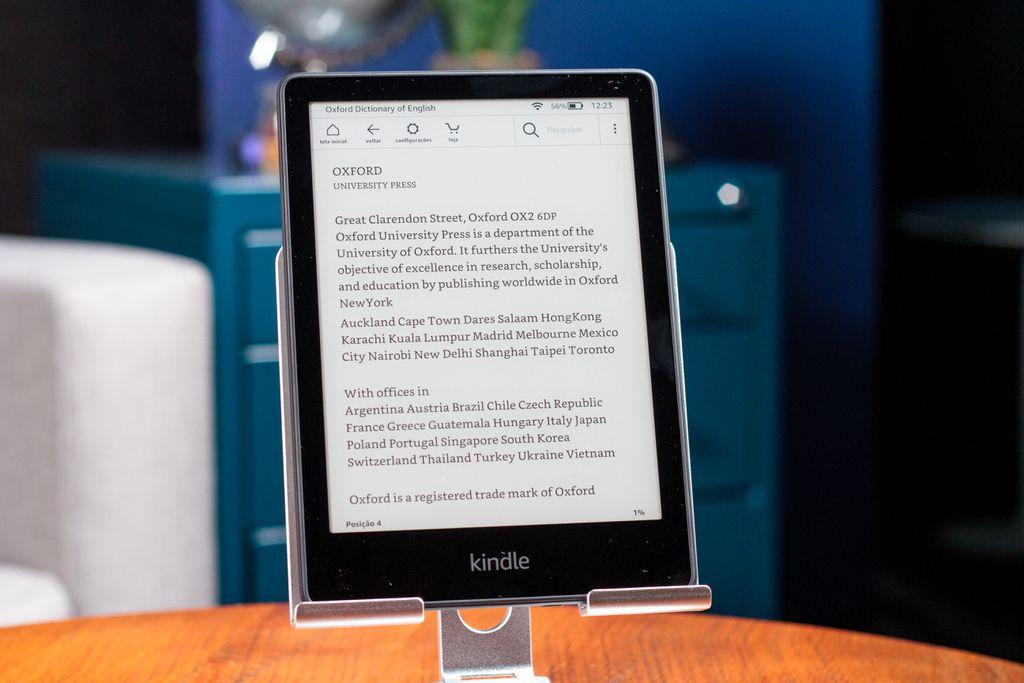 Kindle Oasis: nova versão com ajuste de temperatura de luz chega