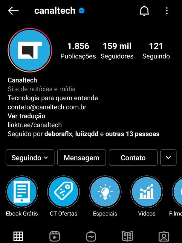 Instagram passou a ser considerado uma plataforma de compras (Foto: Diego Sousa/Canaltech)