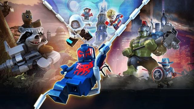 LEGO Marvel Super Heroes and LEGO Marvel Super Heroes 2 PS4