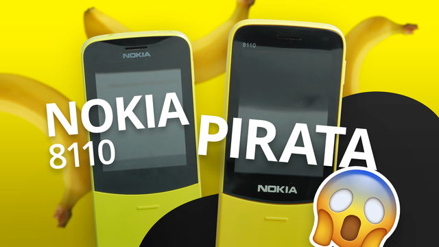 Nokia 8110 "Banana Phone" PIRATA?