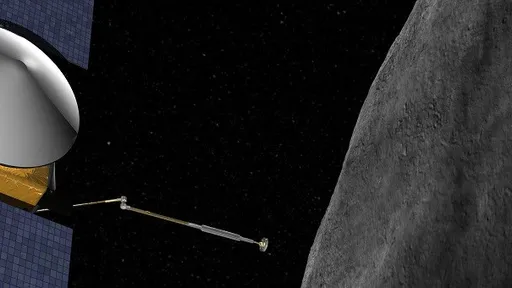 Nova missão da NASA se prepara para chegar ao cometa Bennu