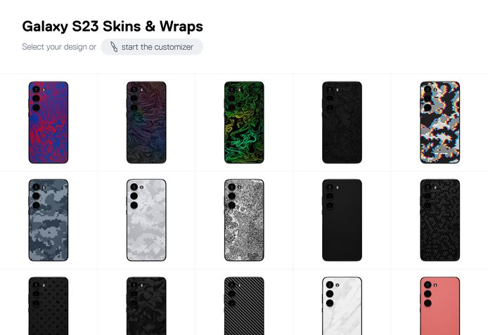 Dbrand Galaxy S23 Plus