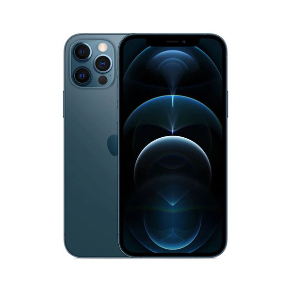 iPhone 12 Pro Max 256GB - Azul-Pacífico - Azul Pacífico [CUPOM]