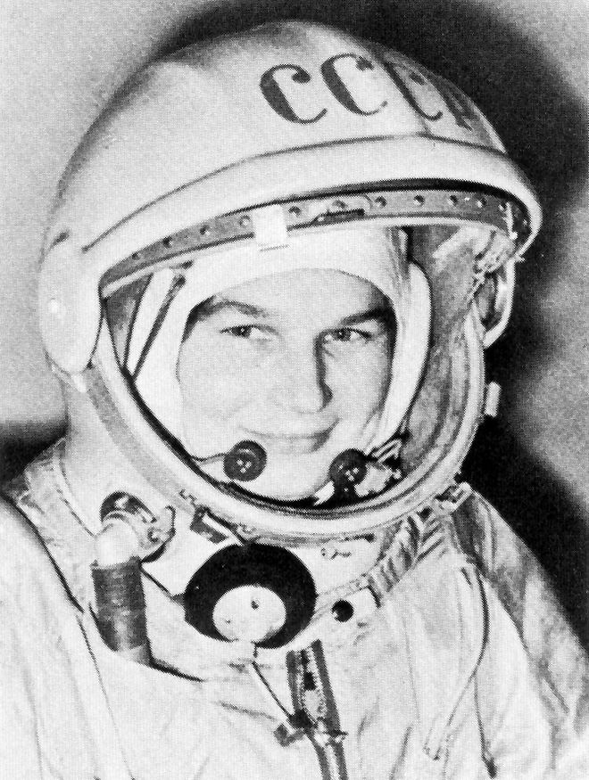 A cosmonauta Valentina Tereshkova (Imagem: Reprodução/Domínio Público)