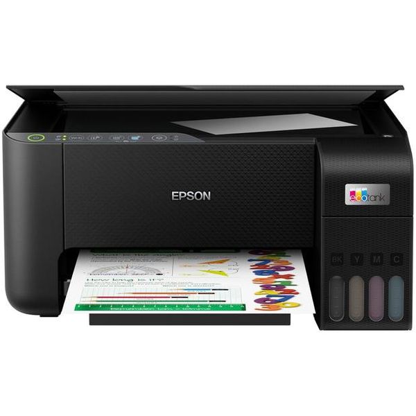 Impressora Multifuncional Epson Ecotank L3250 - Tanque de Tinta Colorida USB Wi-Fi [CUPOM]