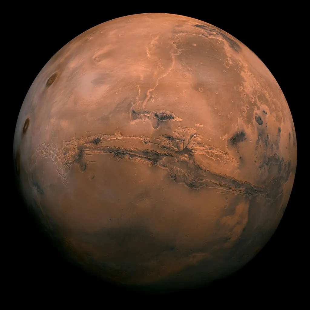 Alguns dos robôs que estudam Marte encontraram metano na atmosfera do planeta, outros, não (Imagem: Reprodução/NASA/JPL-Caltech)