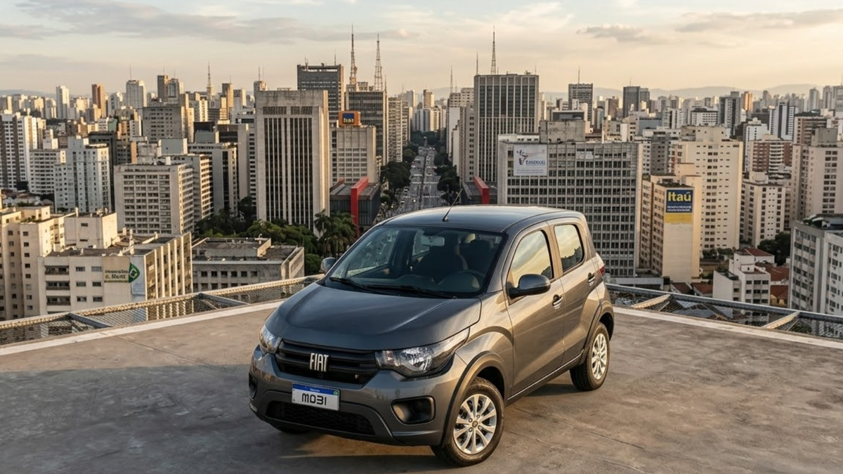 Fiat Mobi Like 2025/2026: Desconto de R$ 12 Mil Acirra Disputa por Carros de Entrada