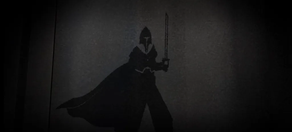 O Darksaber surge como essa arma lendária para os mandalorianos mil anos antes dos eventos dos filmes (Imagem: Reprodução/Lucasfilm)