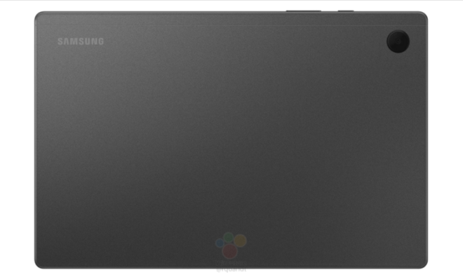 Galaxy Tab A8 terá câmera única na traseira (Imagem: WinFuture)
