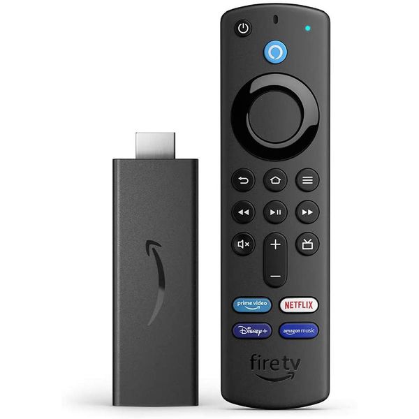 Novo Fire TV Stick com Controle Remoto por Voz com Alexa (inclui comandos de TV) | Streaming em Full HD [PRIME]