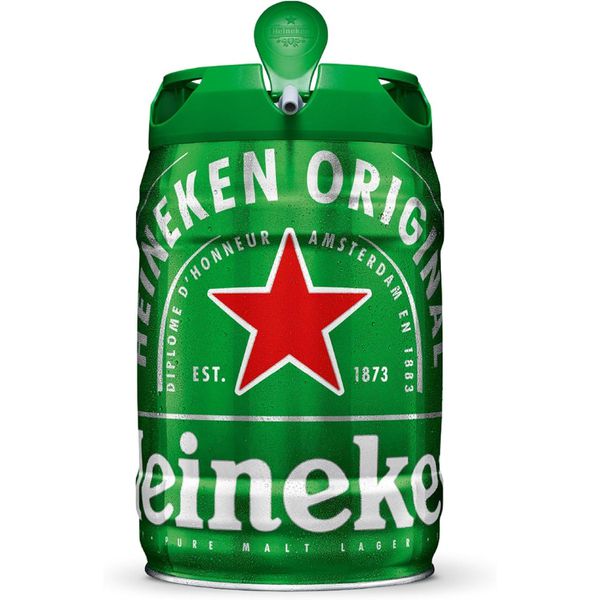 Heineken Cerveja Barril 5L - Canaltech Ofertas